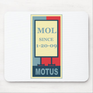 ALFOMBRILLA DE RATÓN ICONO DE MOTUS: MOL DESDE 1-20-09