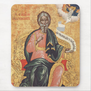 Alfombrilla De Ratón Icono ortodoxo de San Andrés el Apóstol