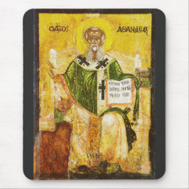 Alfombrilla De Ratón Icono ortodoxo de San Atanasio de Alejandría