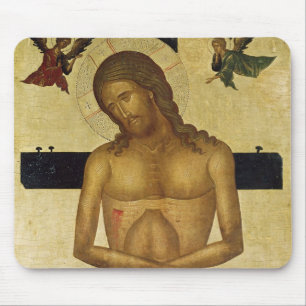 Alfombrilla De Ratón Icono que representa a Cristo en la tumba