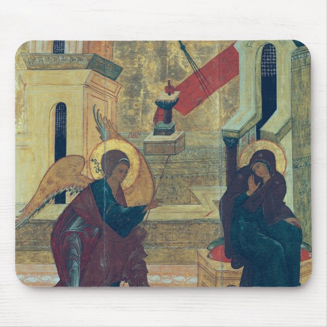 Alfombrilla De Ratón Icono que representa el anuncio (Frente)