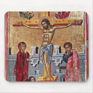 Alfombrilla De Ratón Icono que representa la crucifixión, 1520
