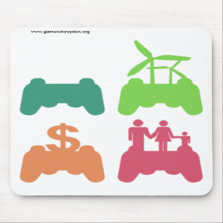 Alfombrilla De Ratón Iconos apilados G4C Mousepad