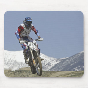 Alfombrilla De Ratón Idaho, carreras de motocross, carreras de motocicl