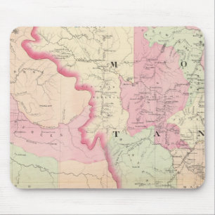 Alfombrilla De Ratón Idaho, Montana oeste