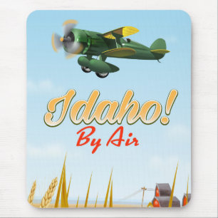 Alfombrilla De Ratón ¡Idaho! Por aire
