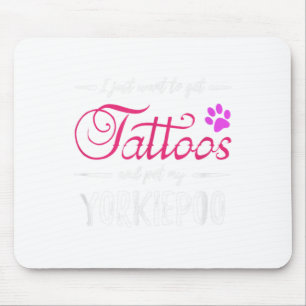 Alfombrilla De Ratón Idea de regalo de madre de perro amante de Yorkiep
