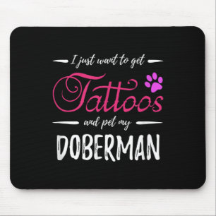 Alfombrilla De Ratón Idea de regalo de madre de perro amante del perro 