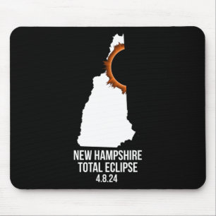 Alfombrilla De Ratón Idea Eclipse de Hampshire Men#39;s New Hampshire T