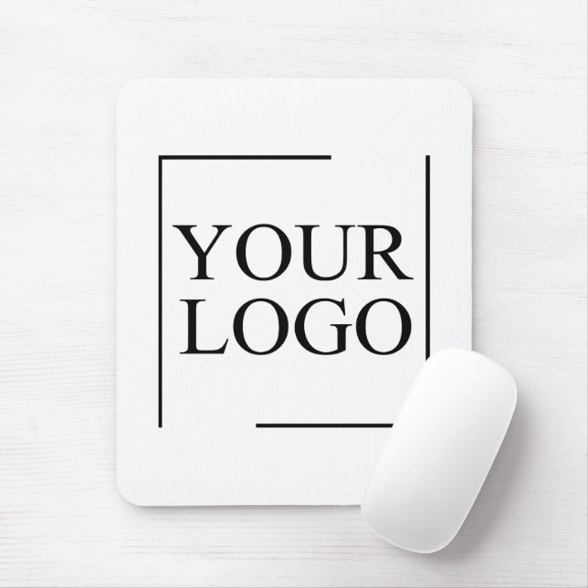 Alfombrilla De Ratón Idea Personalizado Boda personalizada Añadir logot (Con ratón)