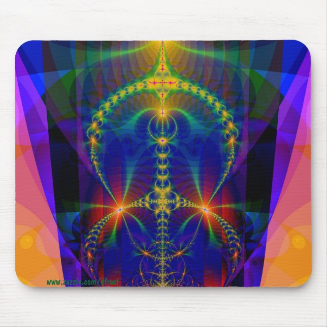 Alfombrilla De Ratón Ideas de la complejidad infinita - Mousepad (Frente)
