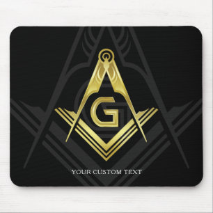 Alfombrilla De Ratón Ideas de regalo Freemason únicas   Almohadilla pa