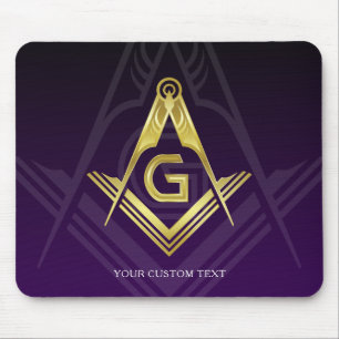 Alfombrilla De Ratón Ideas de regalo Freemason únicas Masónico pers
