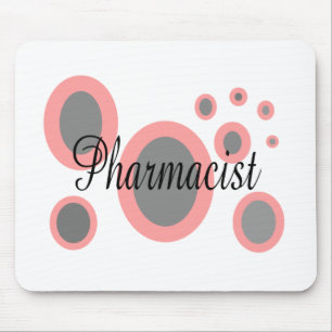 Alfombrilla De Ratón Ideas del regalo del farmacéutico--Diseños únic