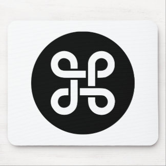 Alfombrilla De Ratón Ideología de Apple Mac del comando