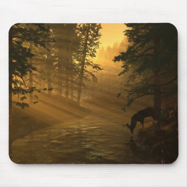 Alfombrilla De Ratón Idilio Mousepad (Frente)