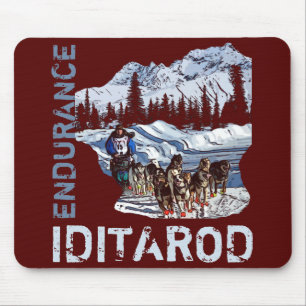 ALFOMBRILLA DE RATÓN IDITAROD