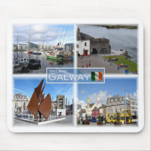 Alfombrilla De Ratón IE Irlanda - Galway -
