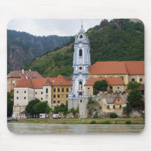 Alfombrilla De Ratón Iglesia azul de Dürnstein