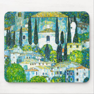 Alfombrilla De Ratón Iglesia de Cassone Gustav Klimt