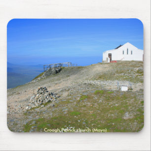 Alfombrilla De Ratón Iglesia de Croagh Patrick