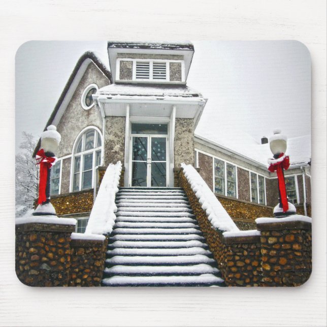 Alfombrilla De Ratón Iglesia de la Nieve (Frente)