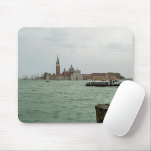 Alfombrilla De Ratón Iglesia de San Giorgio Maggiore y Laguna de Veneci