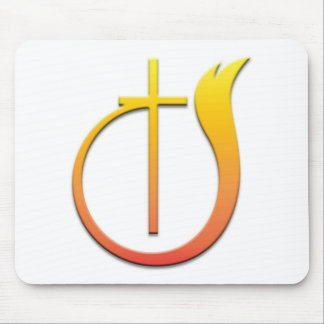 ALFOMBRILLA DE RATÓN IGLESIA DEL LOGOTIPO DE DIOS