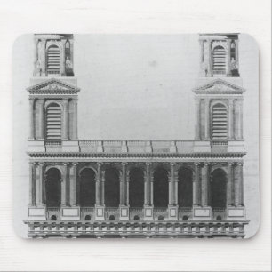 Alfombrilla De Ratón Iglesia del Santo-Sulpice
