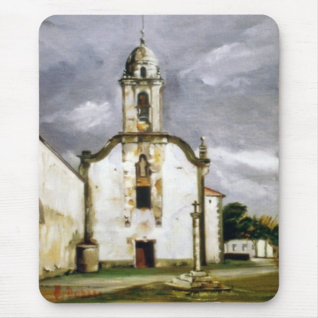 Alfombrilla De Ratón Iglesia/Igrexa/Iglesia (Frente)