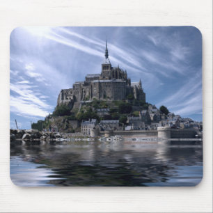 Alfombrilla De Ratón Iglesia Mont St Michel Normandía