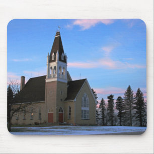 Alfombrilla De Ratón Iglesia Mousepad del país