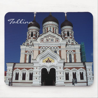 Alfombrilla De Ratón Iglesia ortodoxa de Tallin