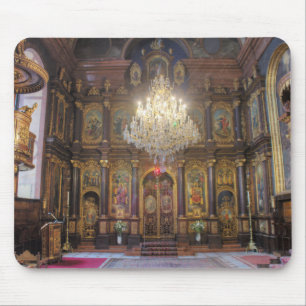 Alfombrilla De Ratón Iglesia Ortodoxa Griega de la Santísima Trinidad