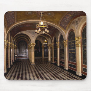 Alfombrilla De Ratón Iglesia Ortodoxa Griega de la Santísima Trinidad