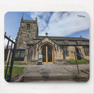 Alfombrilla De Ratón Iglesia parroquial de Todos los Santos Ilkley