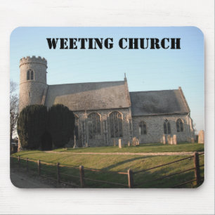 Alfombrilla de ratón Iglesia Weeting Weeting Norfo