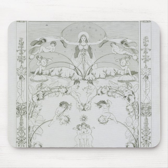 Alfombrilla De Ratón Igualación, 1805 (Frente)