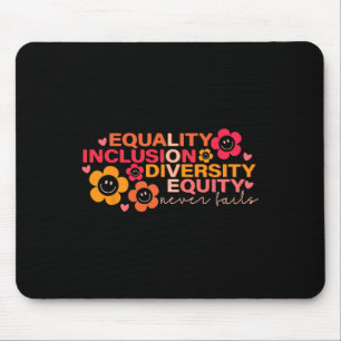 Alfombrilla De Ratón Igualdad Inclusión Diversidad Equidad Autismo