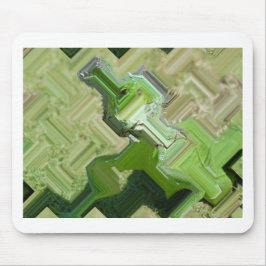 Alfombrilla De Ratón Iguana verde