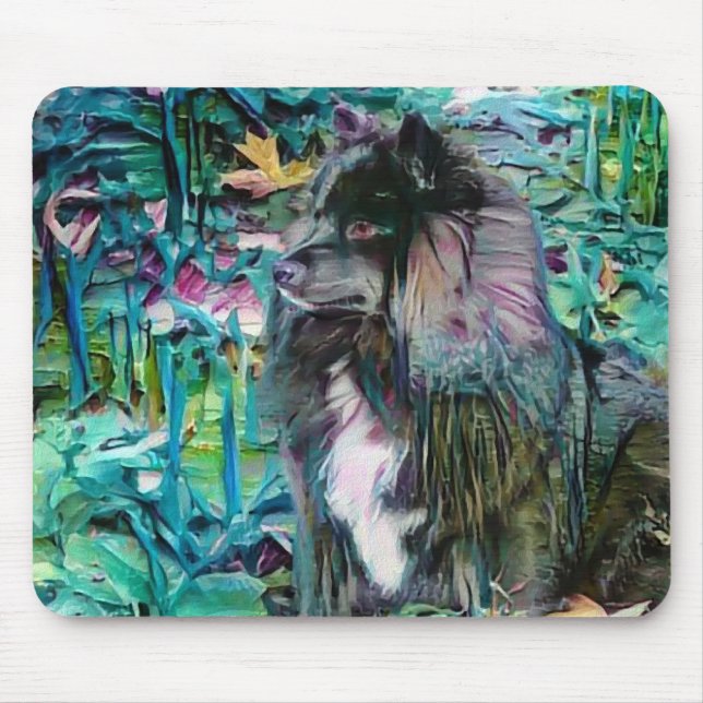 Alfombrilla De Ratón IHANA Finlandia Lapphund mousepad (Frente)