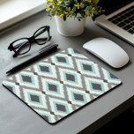 Alfombrilla De Ratón Ikat Chevron tribal<br><div class="desc">Patrón de Chevron Azteca Tribal Ikat</div>