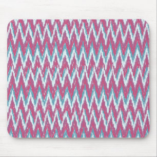 Alfombrilla De Ratón ikat zigzag Efecto12.ai