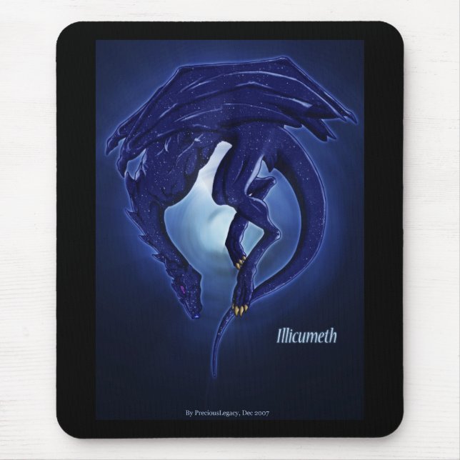 Alfombrilla De Ratón Illicumeth Mousepad (Frente)