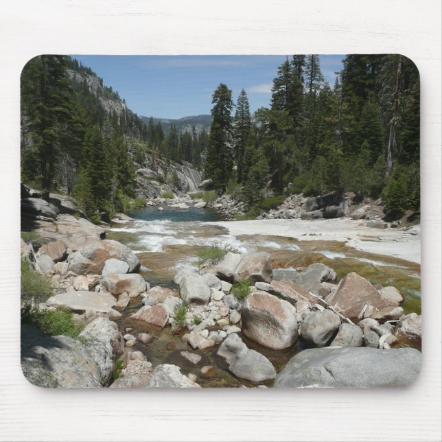 Alfombrilla De Ratón Illilouette Creek en el Parque Nacional Yosemite (Frente)
