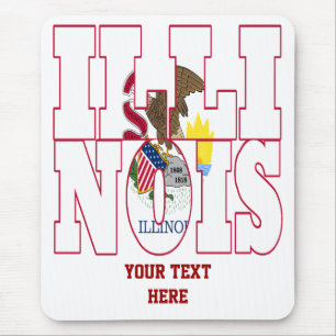 Alfombrilla De Ratón Illinois