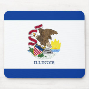 Alfombrilla De Ratón Illinois