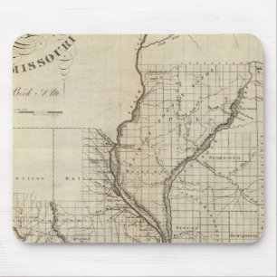 Alfombrilla De Ratón Illinois y Missouri 3