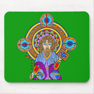 Alfombrilla De Ratón Iluminación céltica - St. John