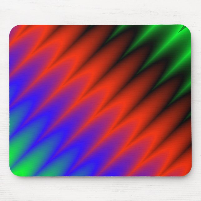 Alfombrilla de ratón iluminada (Frente)